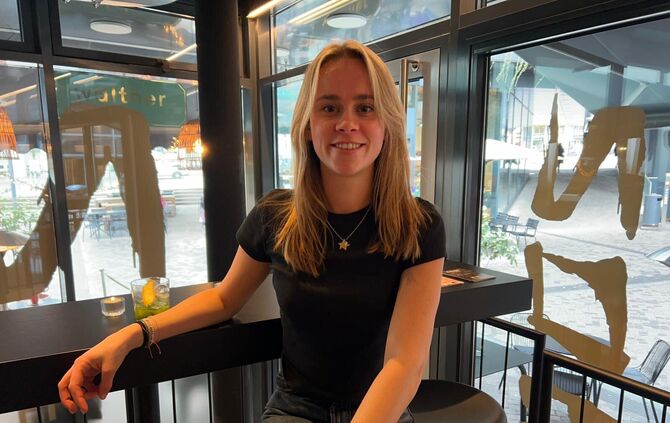 Betriebsleitung im "Nori", Carolina Futterer.