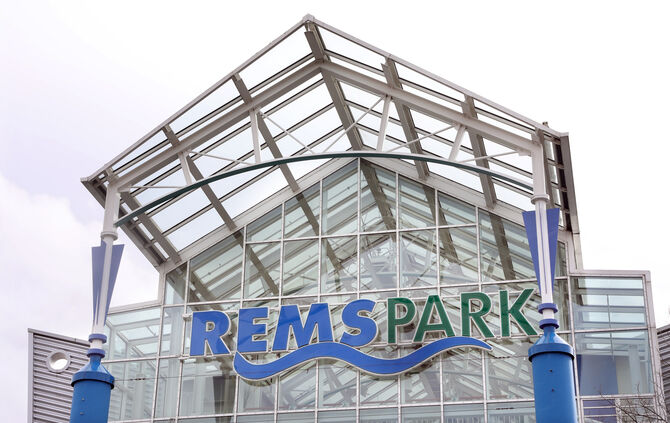 Die Tat hat sich im Einkaufszentrum Remspark in Waiblingen ereignet (Archivfoto).