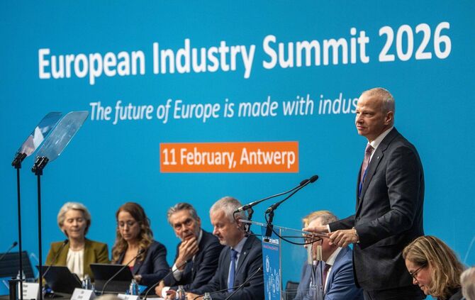 EU-Industriegipfel in Antwerpen