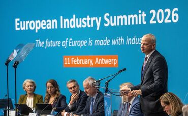EU-Industriegipfel in Antwerpen