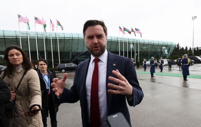 US-Vizepräsident Vance besucht Aserbaidschan