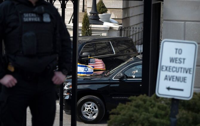 Israels Ministerpräsident Netanjahu in Washington