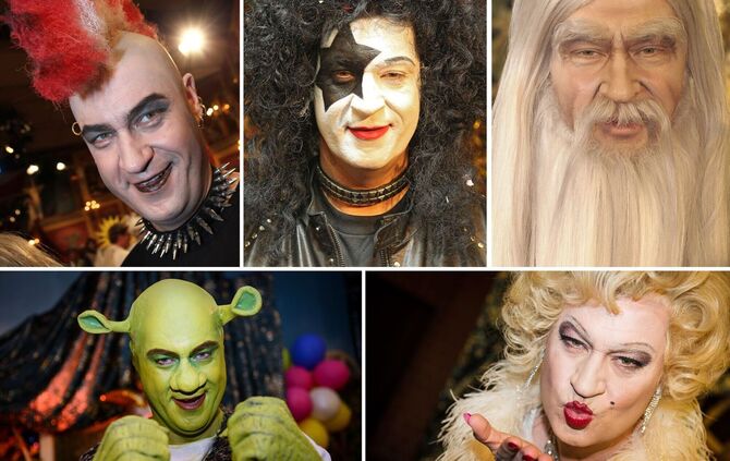 Markus Söder beim Karneval