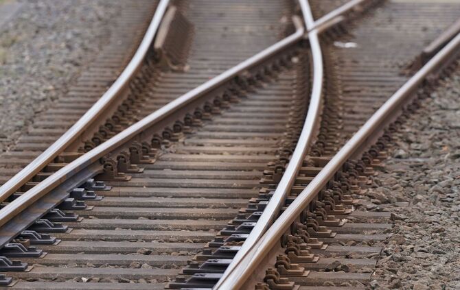 Bahngleise