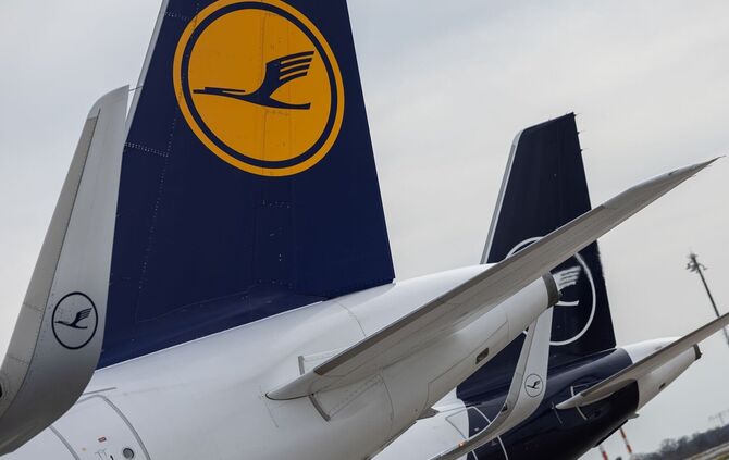 Ein Warnstreik bei Lufthansa führt zu Flugausfällen in Stuttgart. (Archivbild)