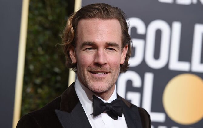 James Van Der Beek gab 2024 eine Darmkrebsdiagnose bekannt. (Archivbild)