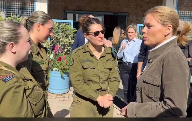 Bundestagspräsidentin Klöckner besucht Israel