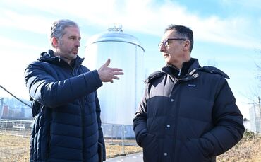 Stehen sich nicht nur politisch nahe: Tübingens Oberbürgermeister Boris Palmer (parteilos) wird auch die Trauung von Grünen-Spit