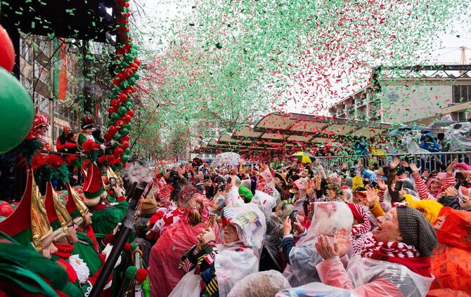 Weiberfastnacht - Köln