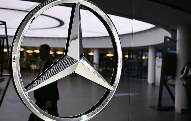 Mercedes-Benz-Group AG - Jahreszahlen 2025