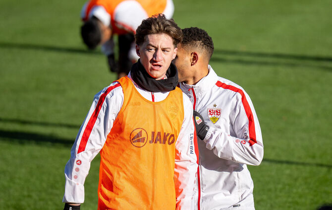 Angelo Stiller hat mit einer Erkältung zu kämpfen.