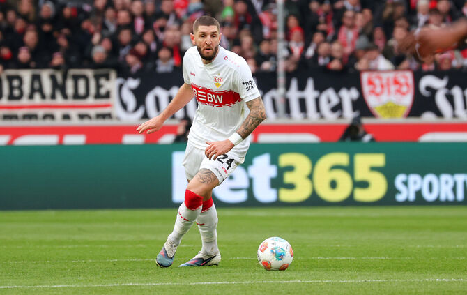 Jeff Chabot ist zweifelsohne der Chef der Stuttgarter Abwehr.