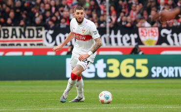 Jeff Chabot ist zweifelsohne der Chef der Stuttgarter Abwehr.