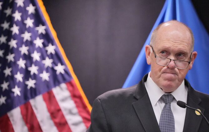 US-Grenzschutzbeauftragter Tom Homan