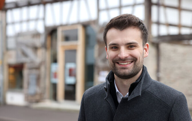 Der Remshaldener CDU-Vorsitzende Felix Wiesner stellt sich als Kandidat für die Bürgermeisterwahl zur Verfügung