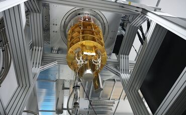 Inbetriebnahme des Quantencomputers