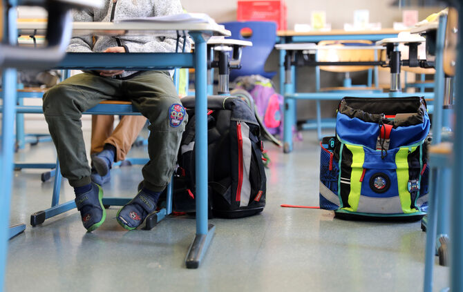 Wie sehen künftig die Betreuungszeiten an Karl-Mauch- und Haldenschule aus? (Symbolfoto).