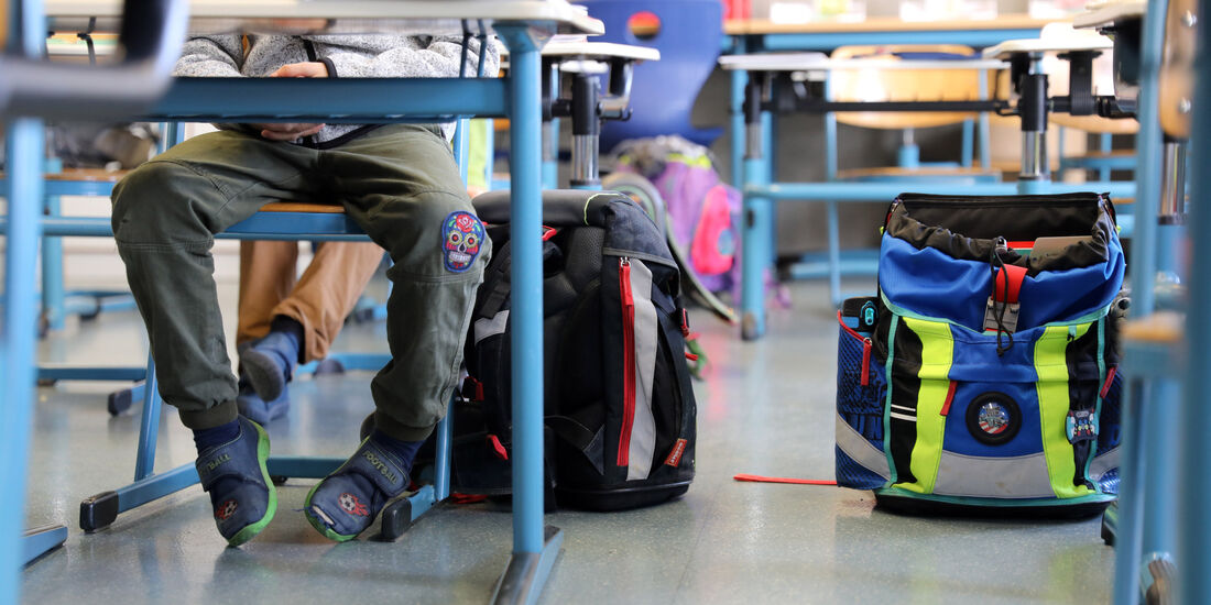 Wie sehen künftig die Betreuungszeiten an Karl-Mauch- und Haldenschule aus? (Symbolfoto).