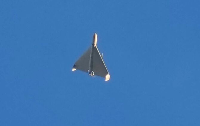 Russische Kampfdrohne