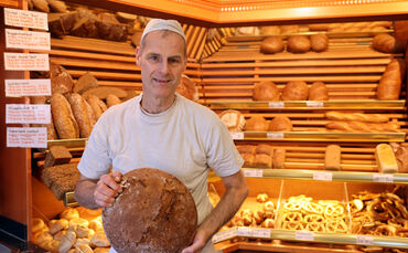 Bäckermeister Andreas Wolf.