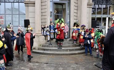 Es gab Ärger: OB Bernd Hornikel wurden die Leviten gelesen.