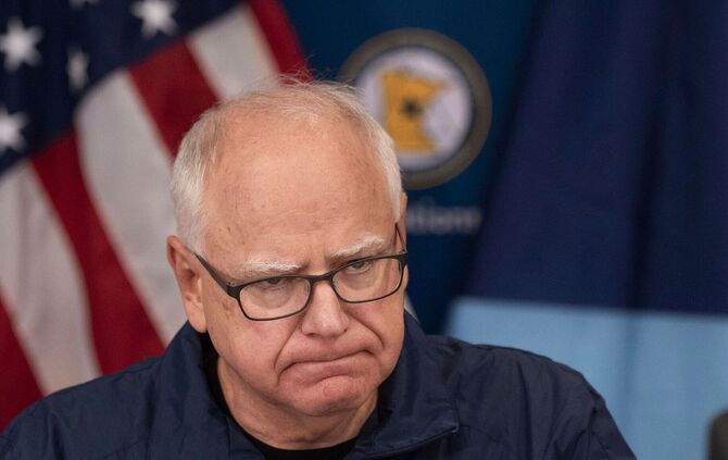 Minnesotas Gouverneur Tim Walz