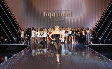 Germany’s Next Topmodel Auftakt