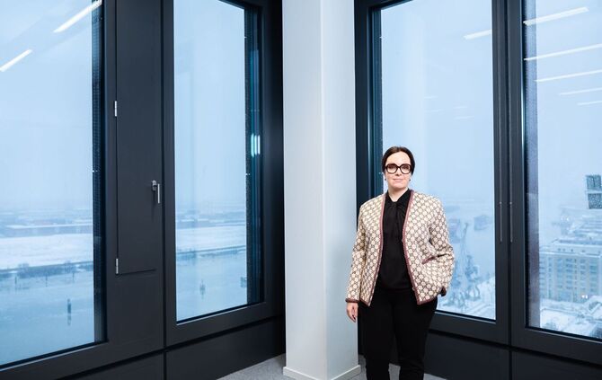 Vattenfall-Chefin Borg