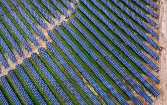 Agri-Photovoltaik-Park von Vattenfall