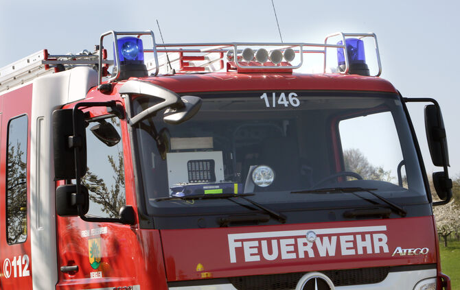 In Rudersberg musste am Donnerstag die Feuerwehr ausrücken. (Symbolbild)