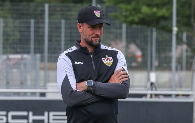 Sebastian Hoeneß kann zum zweiterfolgreichsten VfB-Trainer aufsteigen.