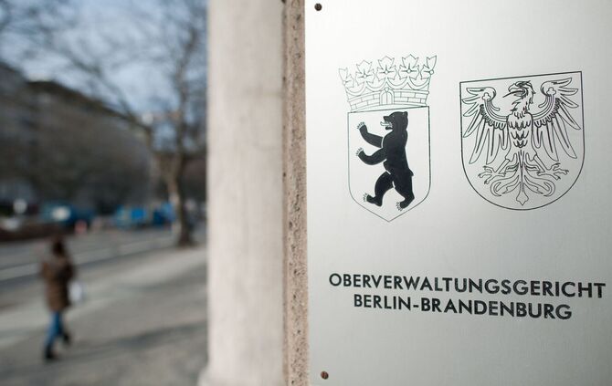 Oberverwaltungsgericht Berlin-Brandenburg