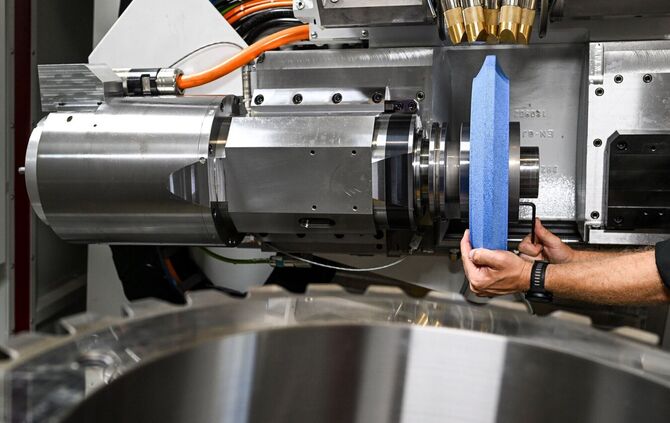 Deutschlands Maschinenbauer hoffen 2026 auf ein Ende der Flaute. (Symbolbild)