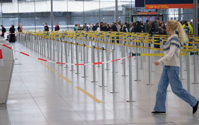 Sicherheitsvorfall am Flughafen Köln/Bonn