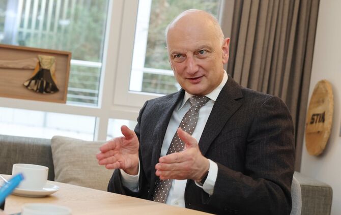 Ein Interview mit klaren Worten: Dr. Nikolas Stihl.