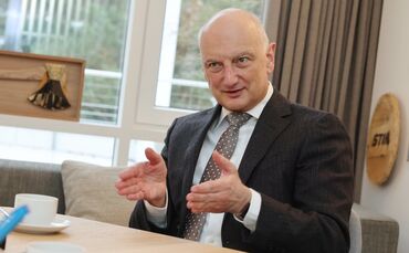 Ein Interview mit klaren Worten: Dr. Nikolas Stihl.