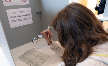 Ist die Wahlentscheidung schon getroffen? (Symbolfoto).