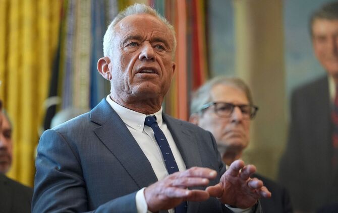 US-Gesundheitsminister Robert F. Kennedy Jr