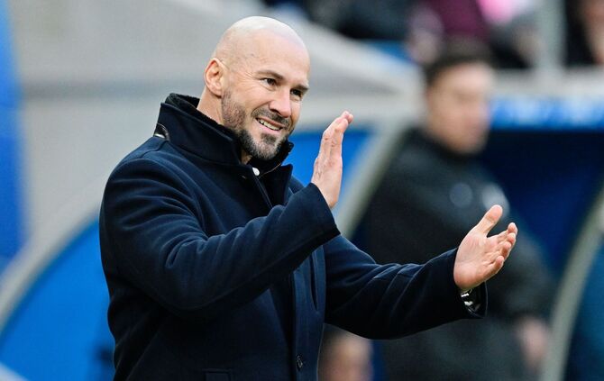 Hoffenheims Trainer Christian Ilzer