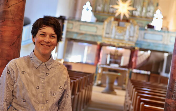 Eva Engelking wird neue evangelische Pfarrerin in Fellbach.