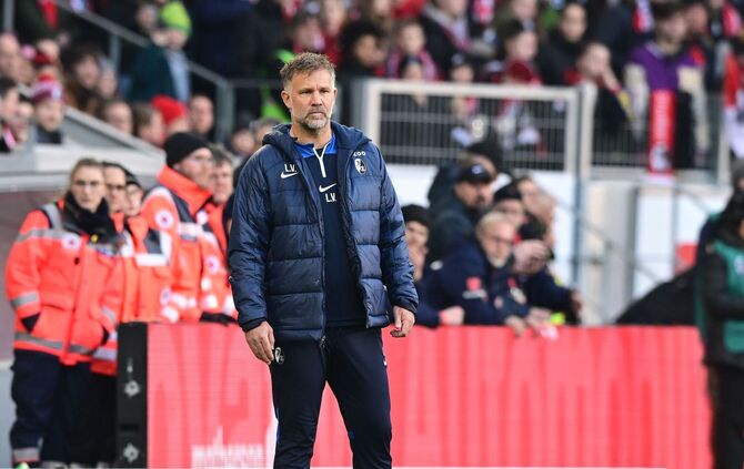 Freiburgs Co-Trainer Lars Voßler