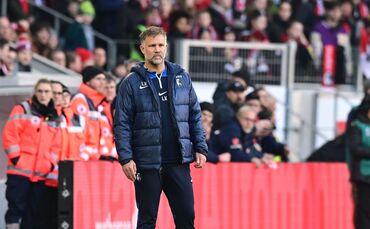 Freiburgs Co-Trainer Lars Voßler