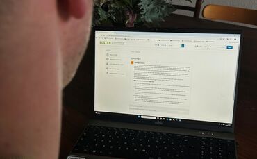 Auf der Website von Elster wird vor betrügerischen E-Mails gewarnt.