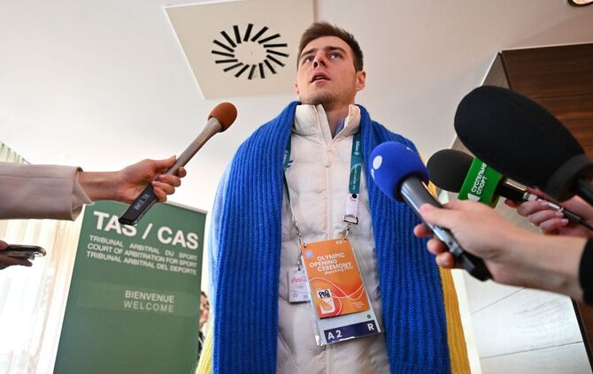 Wladislaw Heraskewytsch glaubt nicht mehr an einen Olympia-Start.