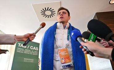 Wladislaw Heraskewytsch glaubt nicht mehr an einen Olympia-Start.