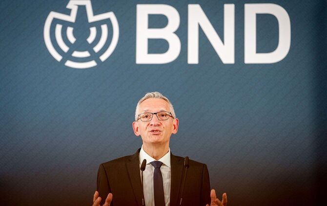Amtsantritt des neuen BND-Präsidenten Jäger