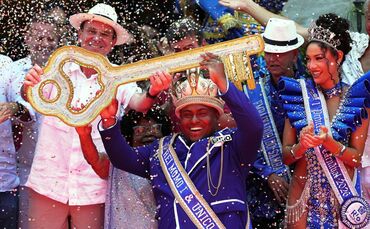 Karneval in Brasilien