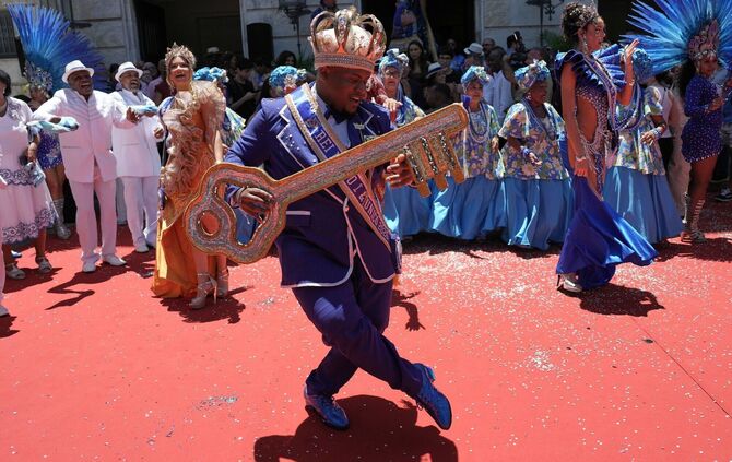 Karneval in Brasilien