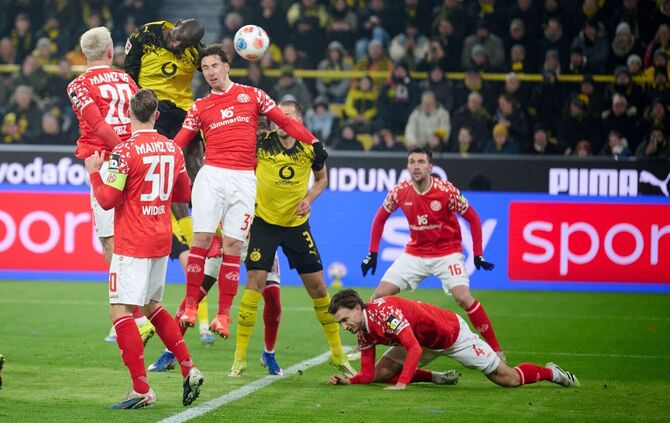 Borussia Dortmund - FSV Mainz 05