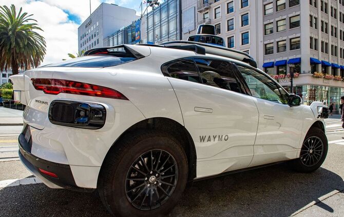 Robotaxi-Firma Waymo